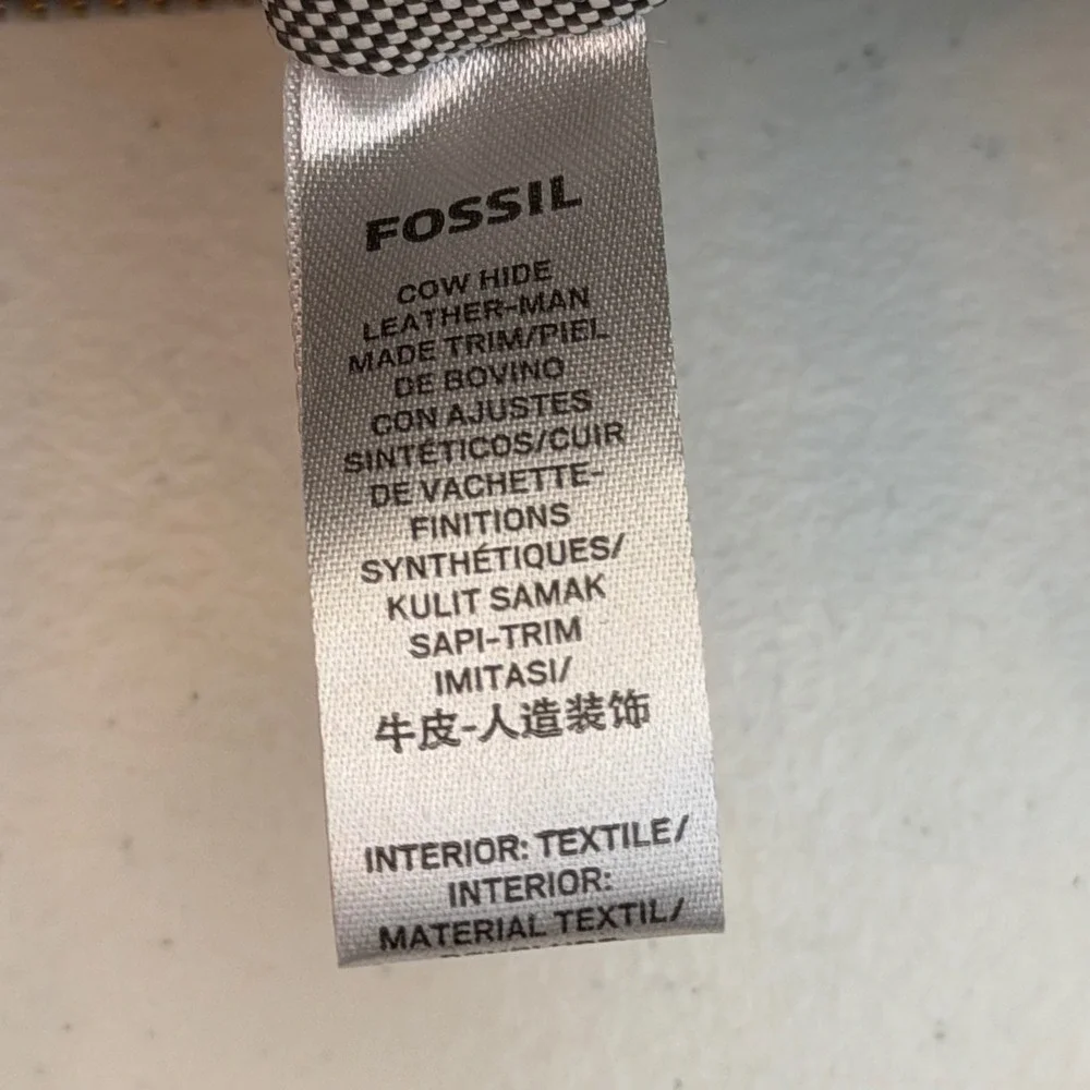 Fossil good used